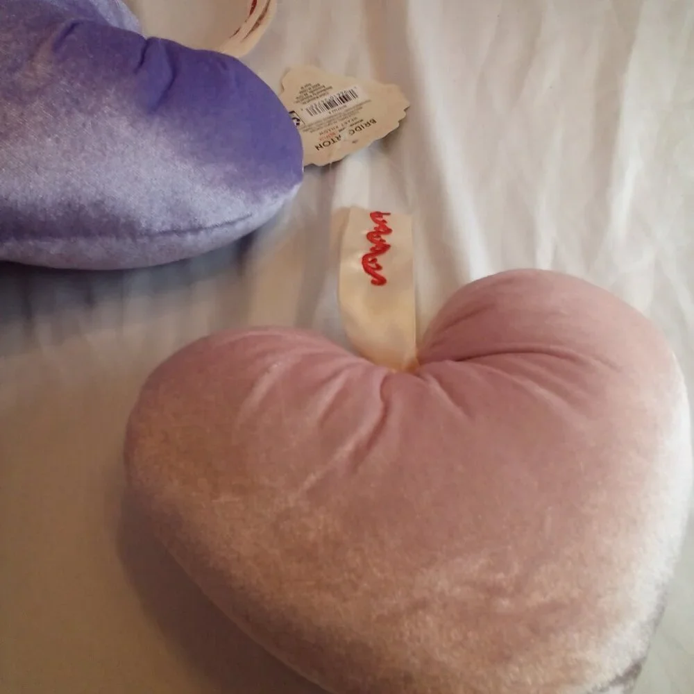 Netflix Bridgerton Shimmer Mini Pillow Purple Pink 7